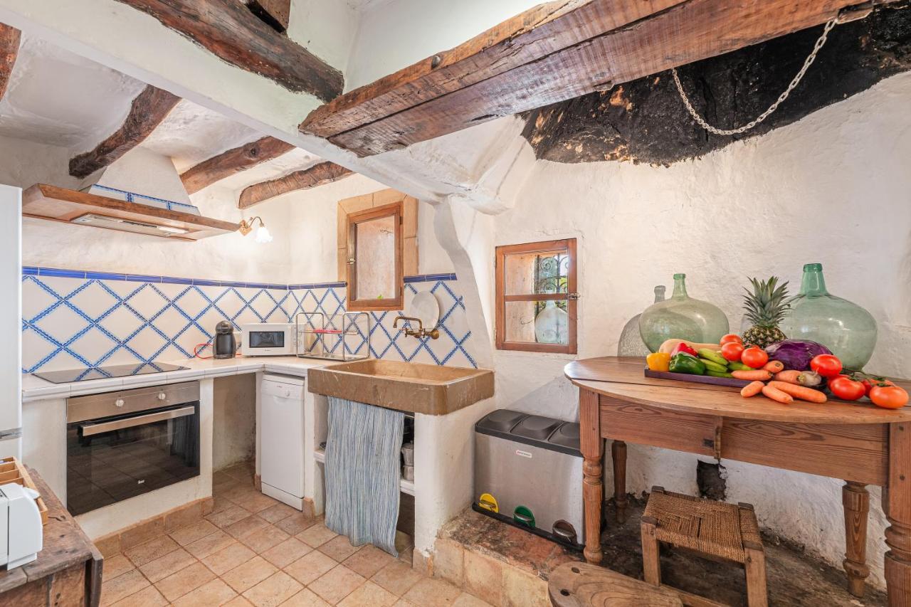 Villa Can Lloret Algaida Kültér fotó