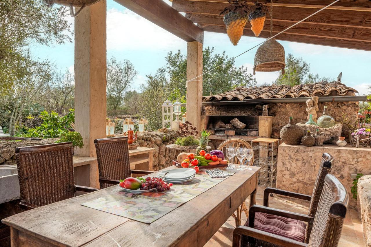 Villa Can Lloret Algaida Kültér fotó